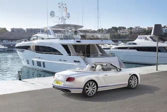 Bentley пусна специален кабриолет