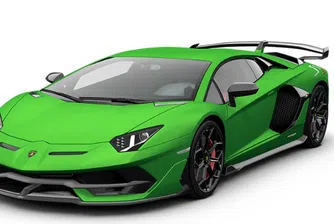 Lamborghini представи още по-бърз и по-скъп модел Aventador