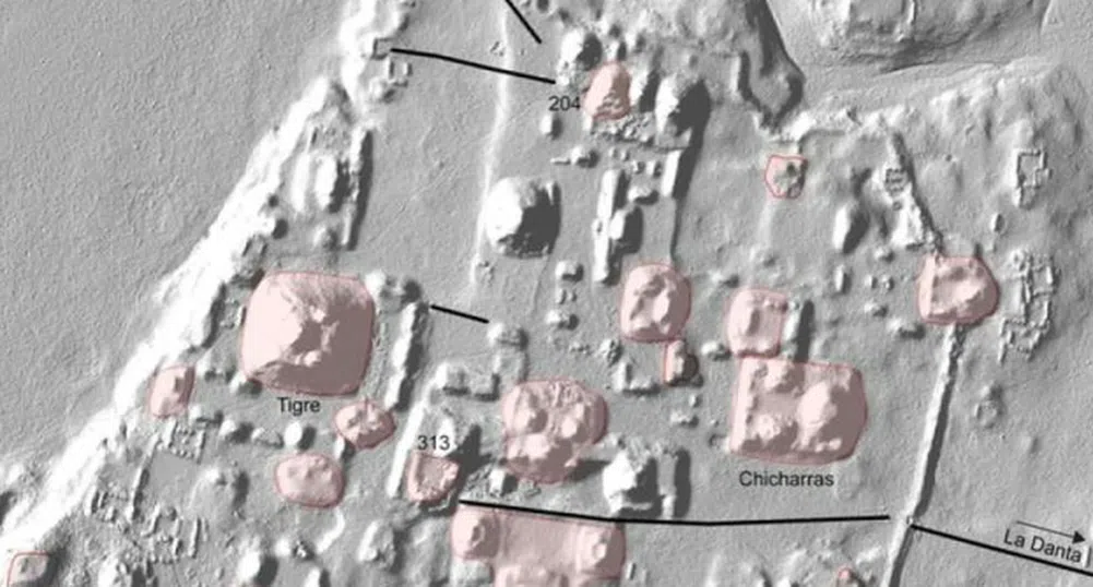 Откриха нова „огромна древна цивилизация на маите“ на 2000 години