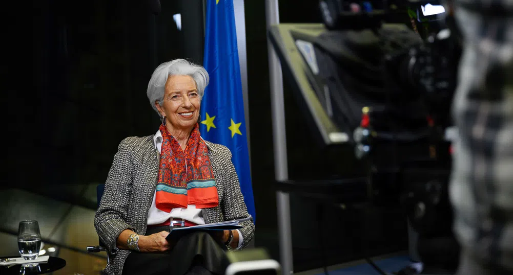 Лагард: Вероятността от рецесията нарасна