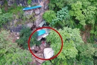 17 години в нелегалност: Дронове откриха избягал затворник