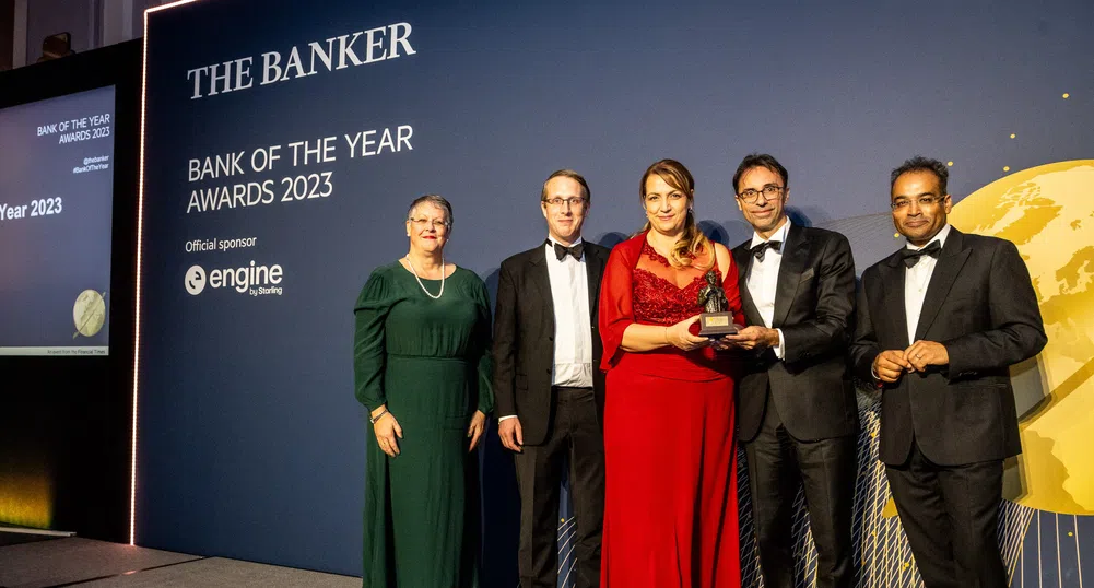 УниКредит Булбанк с награда „Банка на годината в България“ от The Banker