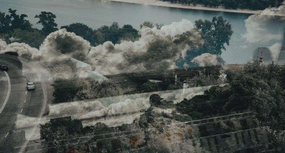 МС: Няма замърсяване на родното Черноморие от разрушения украински язовир