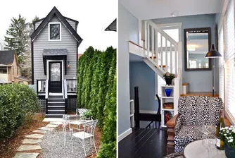 Малка къща от 37 квадрата, която ще ви очарова