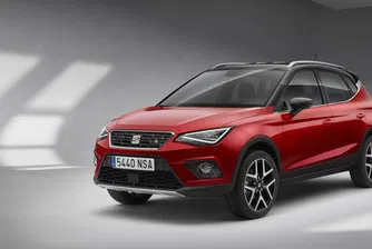 Представиха Seat Arona 2018