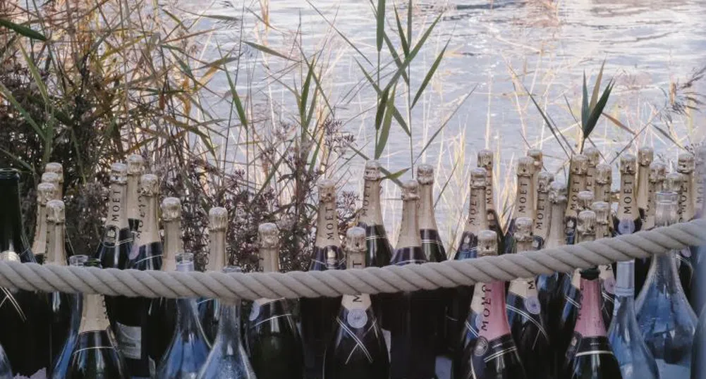 След опит за кражба: Спасиха два камиона с Moët&Chandon за 600 000 евро