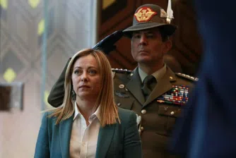 Мелони подписа газова сделка за $8 млрд. по време на посещението си в Либия