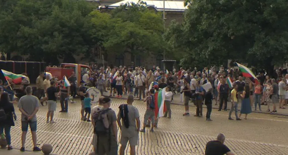 17-и ден на протести в София