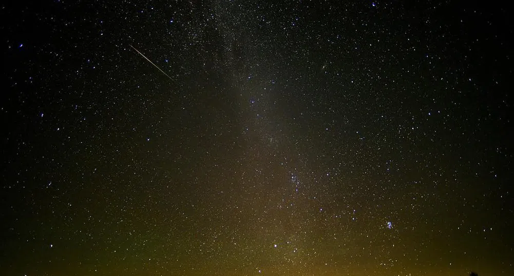 Няколко хиляди метеора на час озаряват небето на 31 май