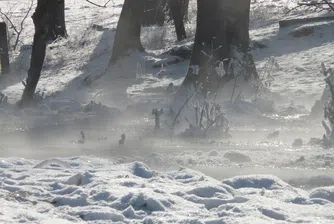Утре започва разчистването на Троянския проход. Преспите достигат 3 м.