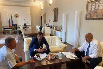 Строят подпорна стена край Бяла