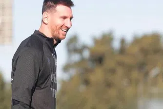 Лео Меси с рекорд за най-харесвана снимка в Instagram