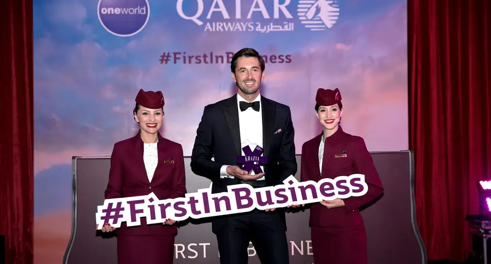 Qatar Airways партньор на Наградите за стил на сп. Grazia в Катар