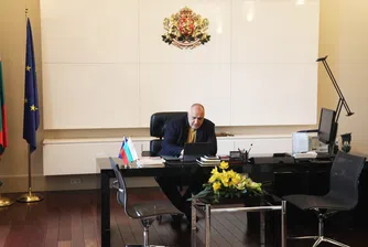 Борисов: И аз искам оставката на Радев