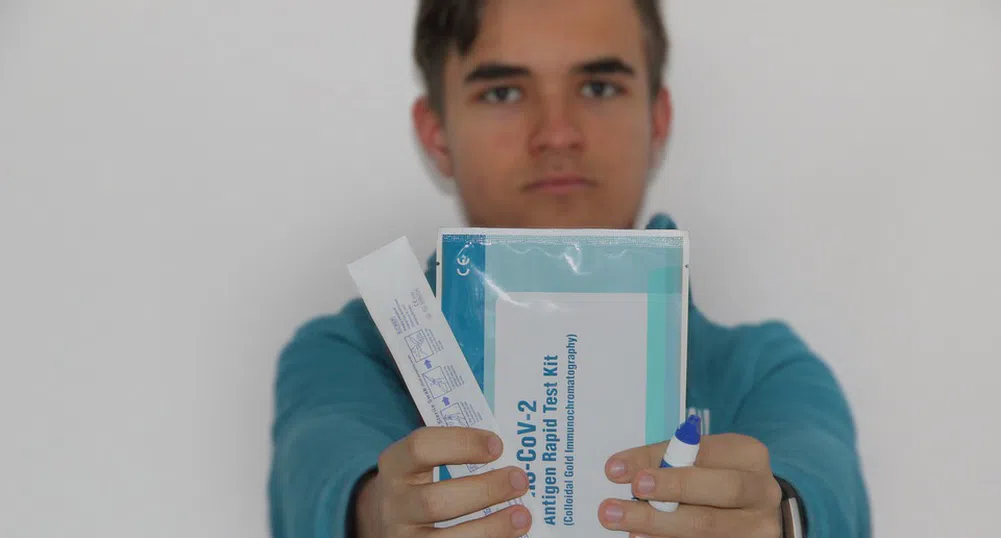 Кунчев: Тестването на децата с антигенни тестове в училище е доброволен акт