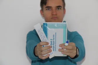 Кунчев: Тестването на децата с антигенни тестове в училище е доброволен акт