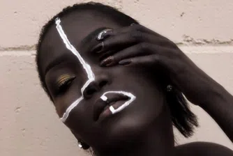 Кралицата на мрака, или жената с най-тъмна кожа на планетата