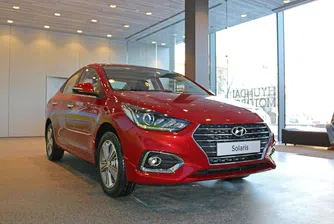 Представиха новия Hyundai Accent 2017