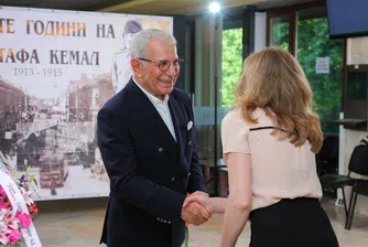 Алкомет представи в Шумен филма „Софийските години на Мустафа Кемал“