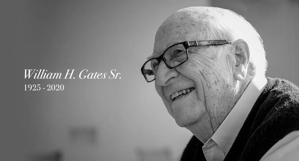 Почина бащата на Бил Гейтс