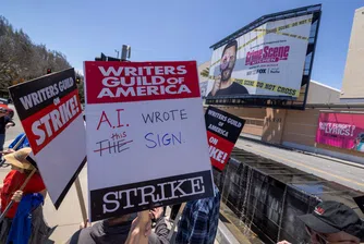 Изкуственият интелект взриви мира в Холивуд