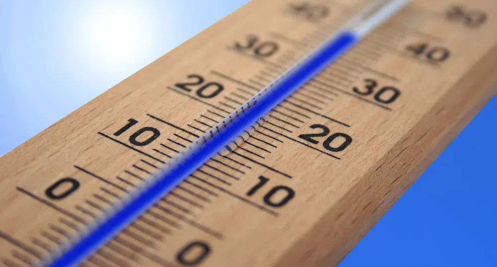 Жълт код за високи температури е обявен в 16 области