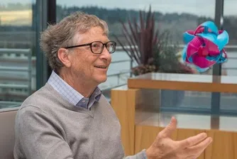 Интригуващият нов стартъп, в който Бил Гейтс реши да инвестира