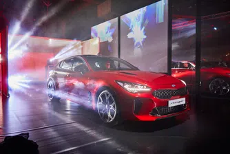 Това е Kia Stinger – разработена на "Нюрбургринг"