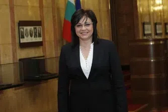 Нинова очаква висока избирателна активност на вота за председател на БСП