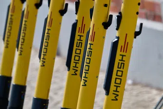 Руската фирма за електронни скутери Whoosh набра 33 млн. долара