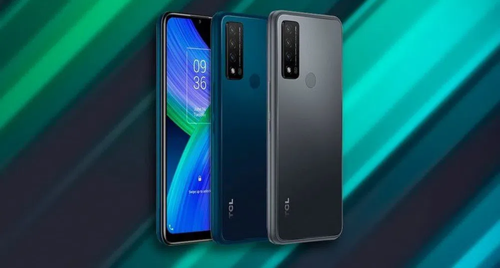 Скоростта на 5G ULTRA става още по-достъпна с бюджетния TCL 20 R 5G