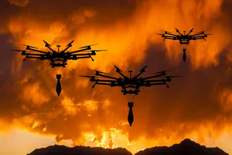 Търговските дронове все по-често стават оръжия в Украйна