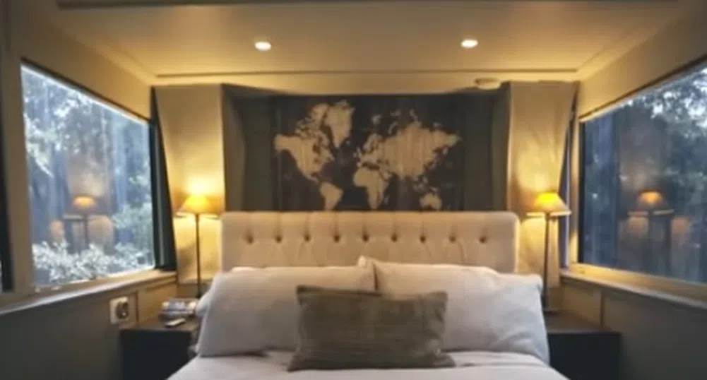 Луксозната къща на колела на бързия и яростен Вин Дизел