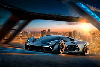 Наесен очакваме тази красива хибридна суперкола на Lamborghini