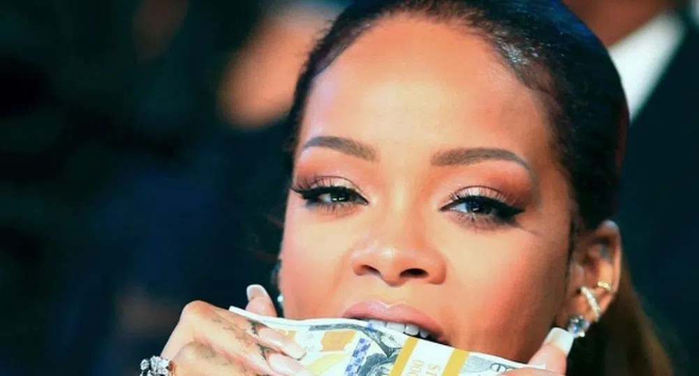 Риана вече е част от клуба на милиардерите