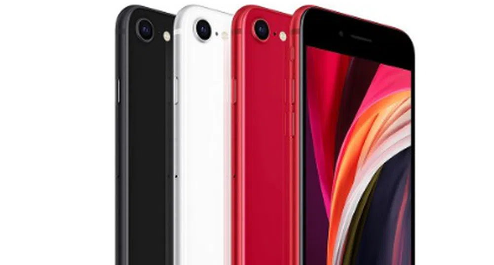 Новият iPhone SE вече и в А1