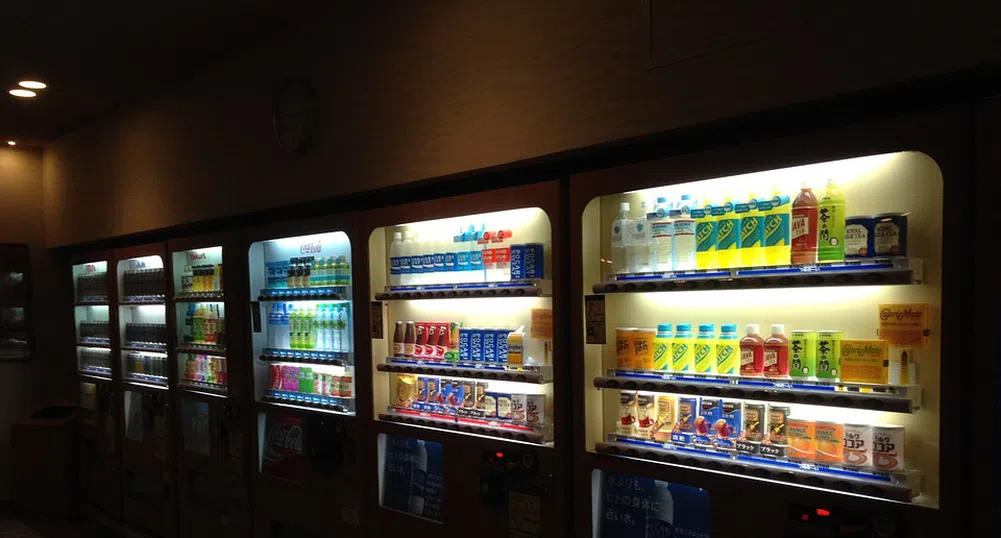 Колко забавни са вендинг машините в Япония?
