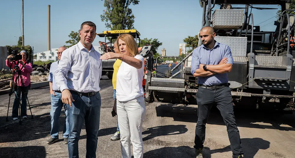 Тестват трасето на трамвай №5