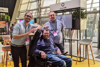 Българската QuarkXR е на път да набере 2,9 млн. лв. за смесена реалност