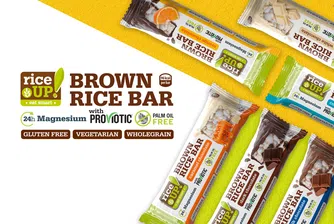 RiceUP! сред най-силните потребителски марки у нас според Superbrands