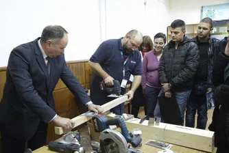 Ден на Бош в Лесотехническия университет в София