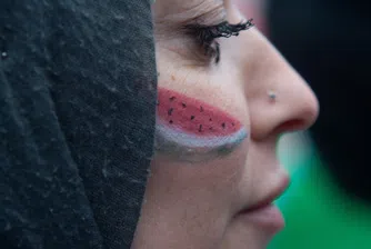 От синьото на Тейлър Суифт до зеленото на Палестина - цветовете на 2023 г.