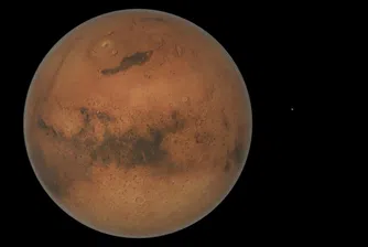 Китайски марсоход потегли към Червената планета