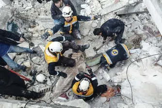 Загубите от земетресенията в Турция се изчисляват на 1% от БВП