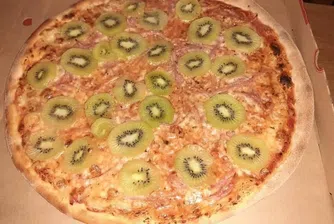 Пица с киви – кулинарно престъпление или страхотен вкус?