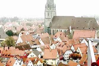 В този германски град къщите са направени от диаманти