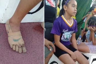 Филипинска лекоатлетка взе три златни медала със самоделен Nike