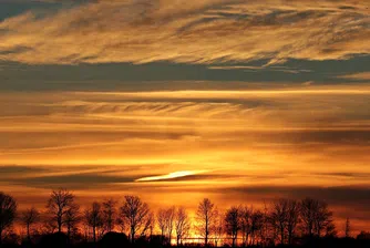 Дъжд, вятър и високи температури в началото на седмицата