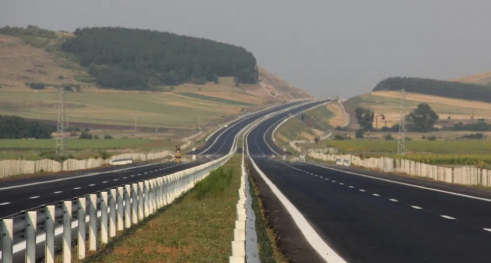 Временно затварят част от АМ "Тракия"