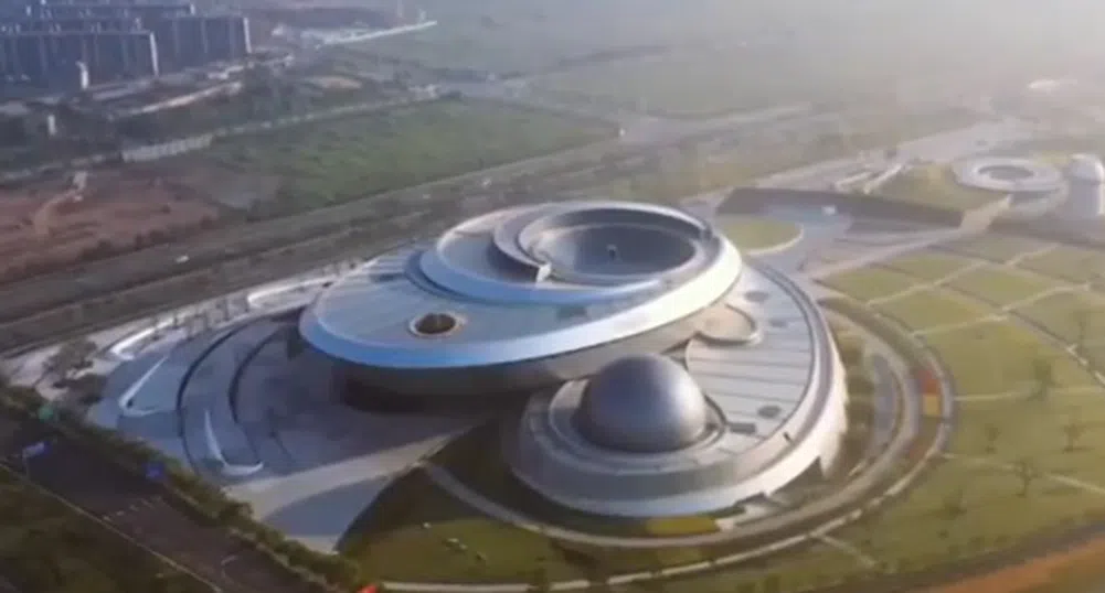 Най-големият в света музей на астрономията отвори врати (снимки)